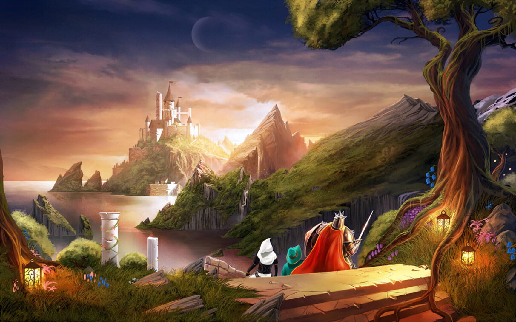 Trine 2 artwork 1