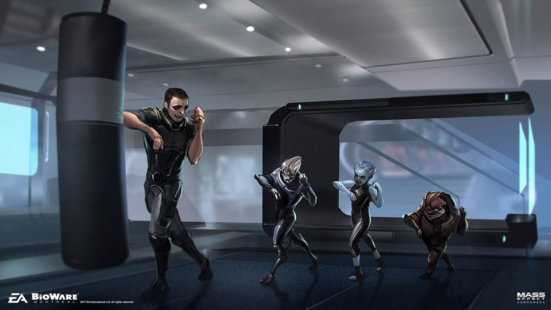 Mass Effect: Andromeda artwork 1