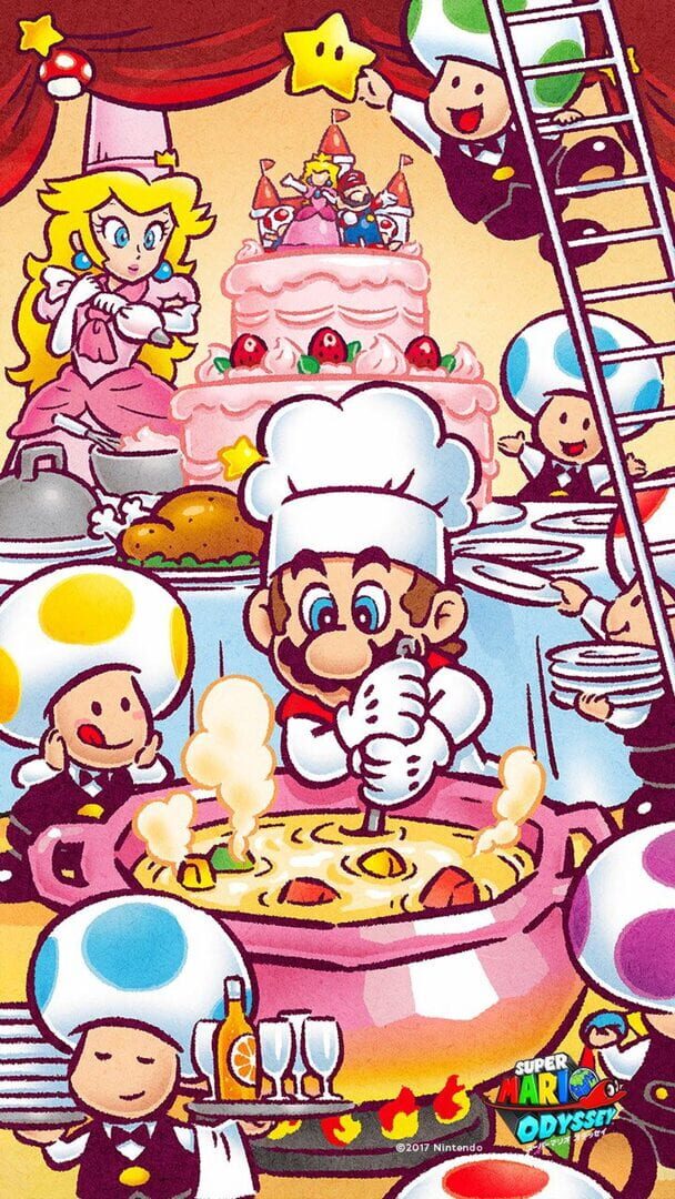 Super Mario Odyssey artwork 1