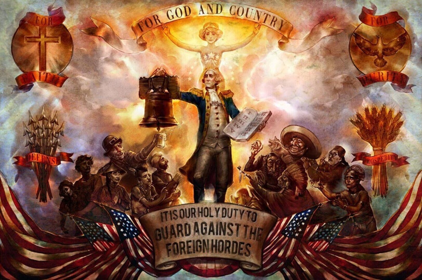 BioShock Infinite artwork 1