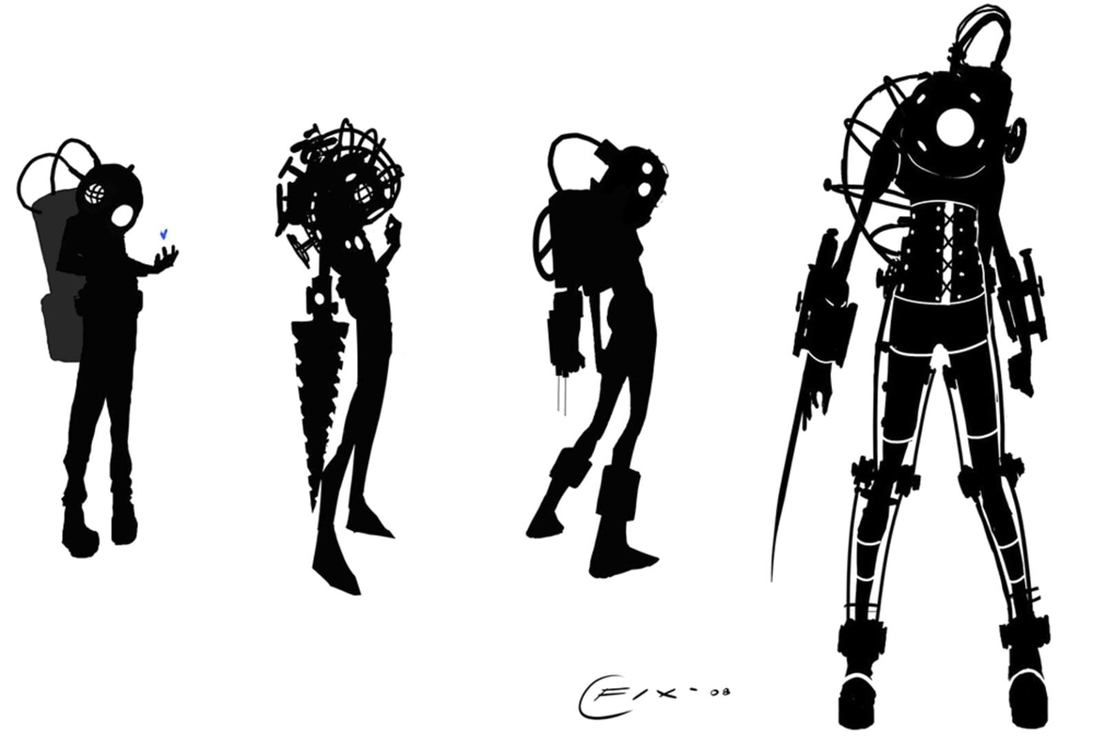 BioShock 2 artwork 1
