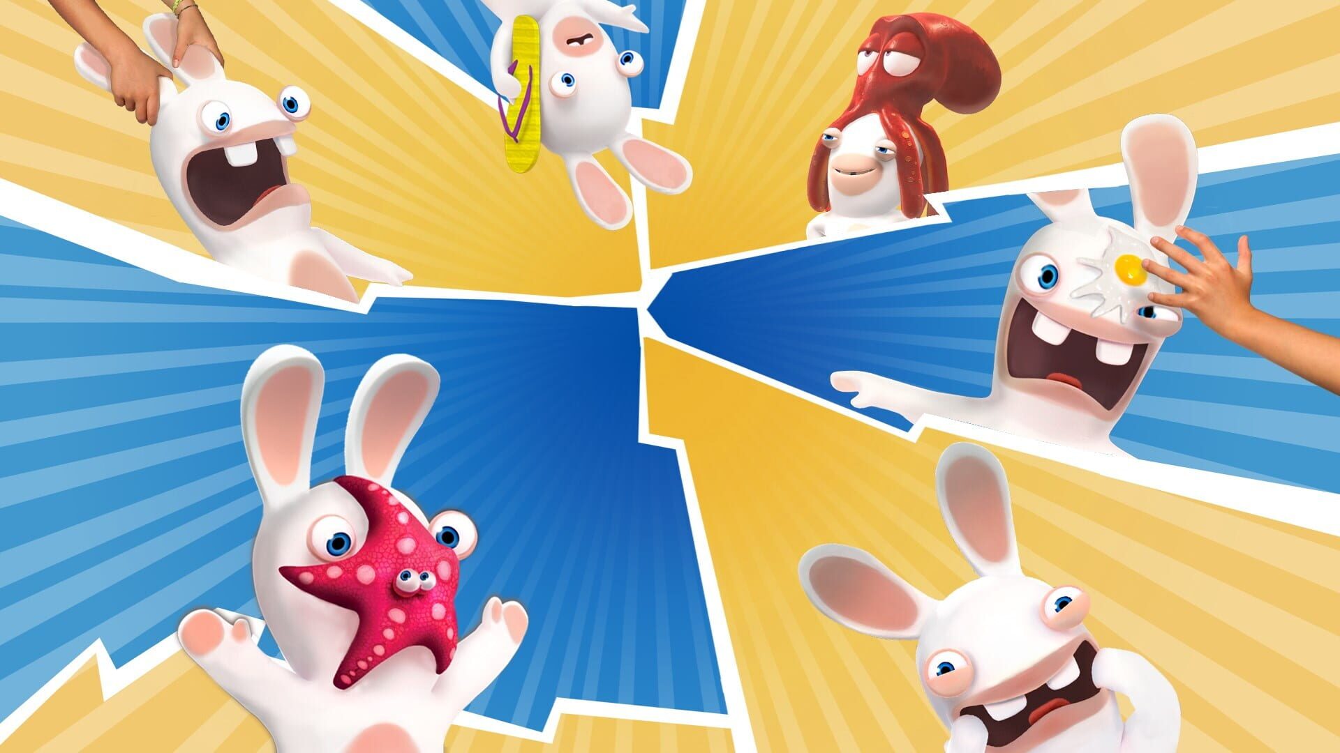 Rabbids Invasion: Gold Edition artwork 1