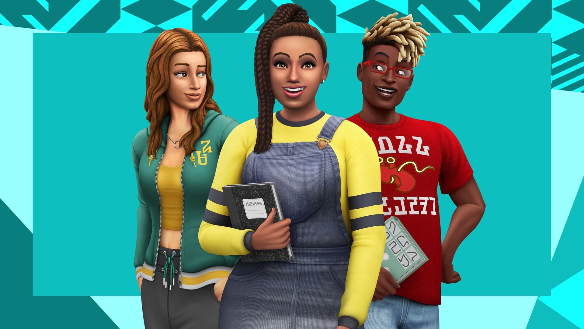 The Sims 4: Discover University artwork 1