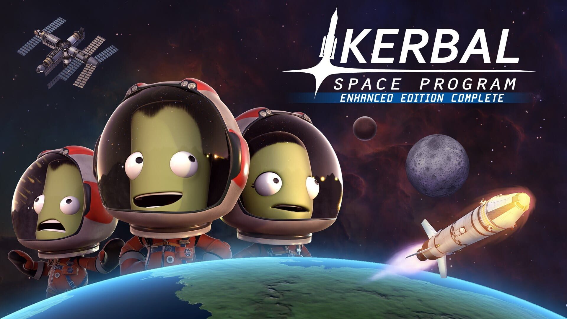 Kerbal Space Program: Enhanced Edition Complete artwork 1