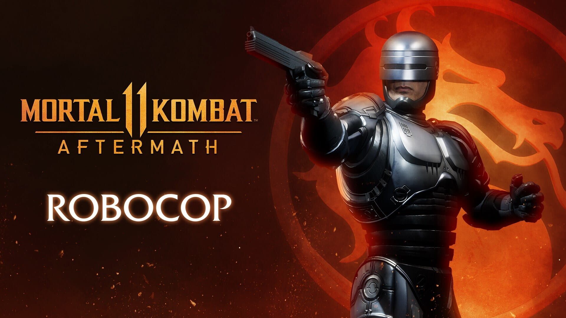 Mortal Kombat 11: RoboCop artwork 1