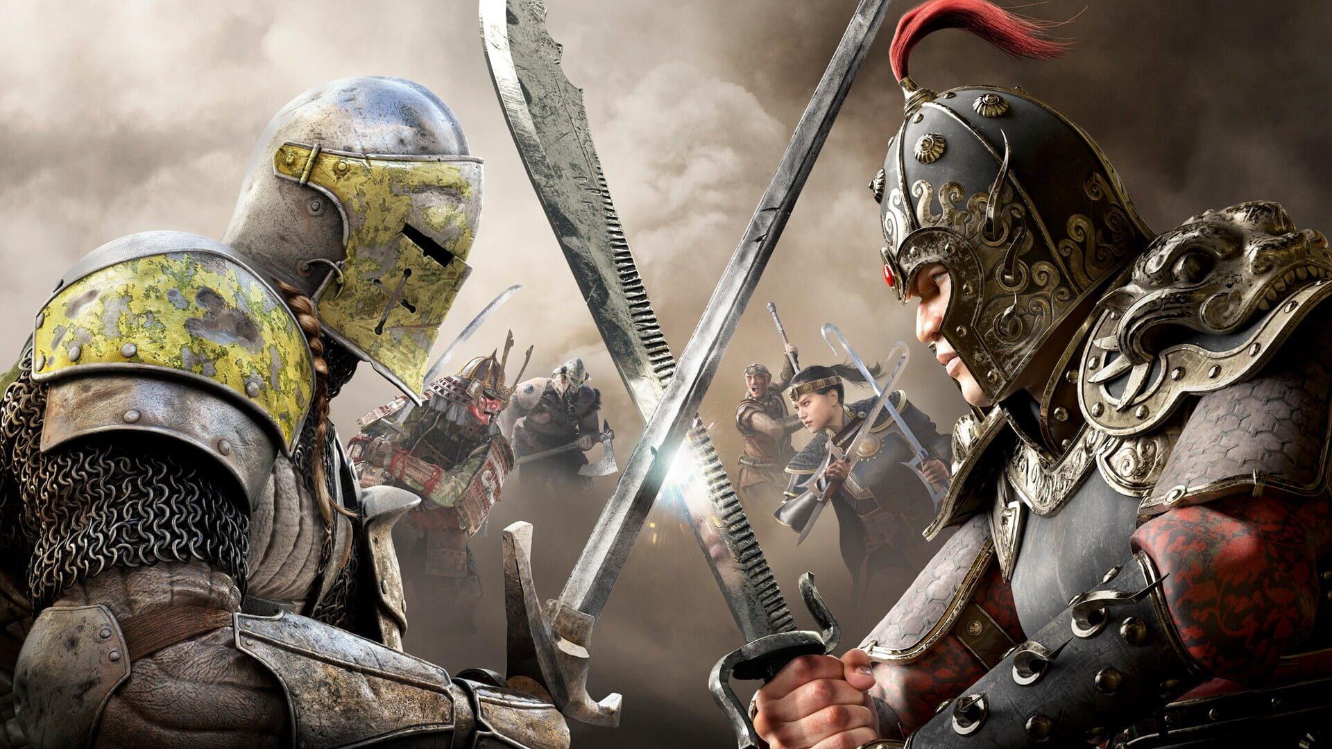 For Honor: Marching Fire Edition artwork 1