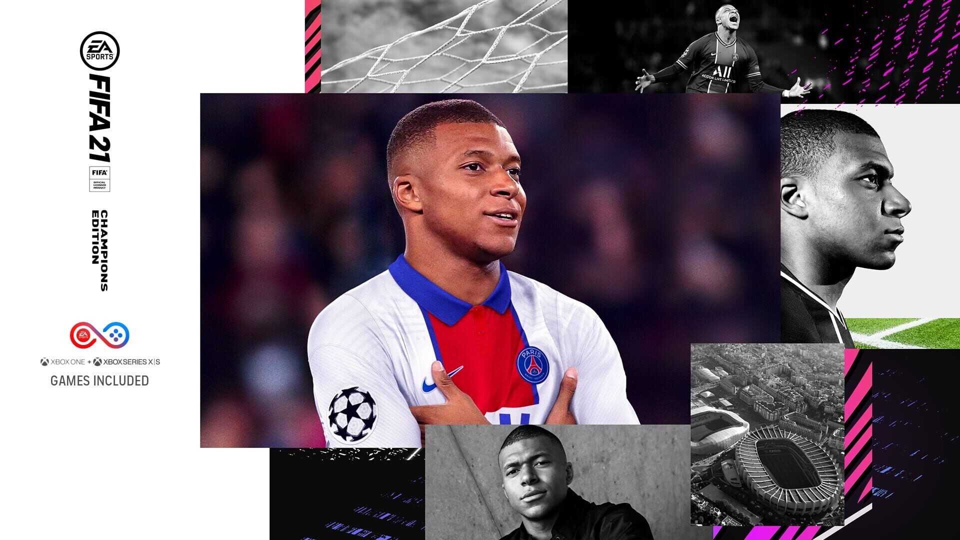 FIFA 21: Champions Edition artwork 1