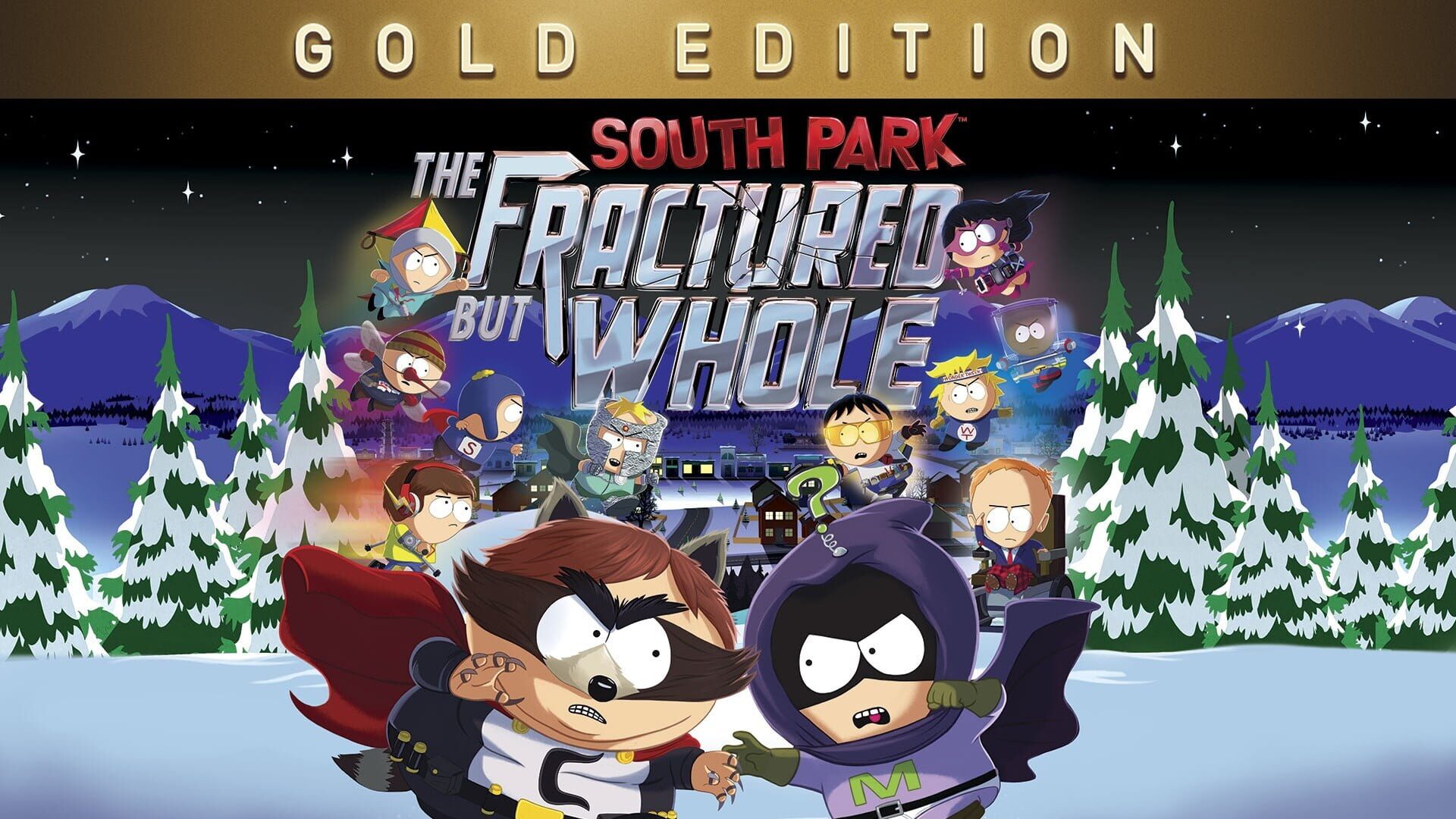 South Park: The Fractured but Whole - Gold Edition artwork 1