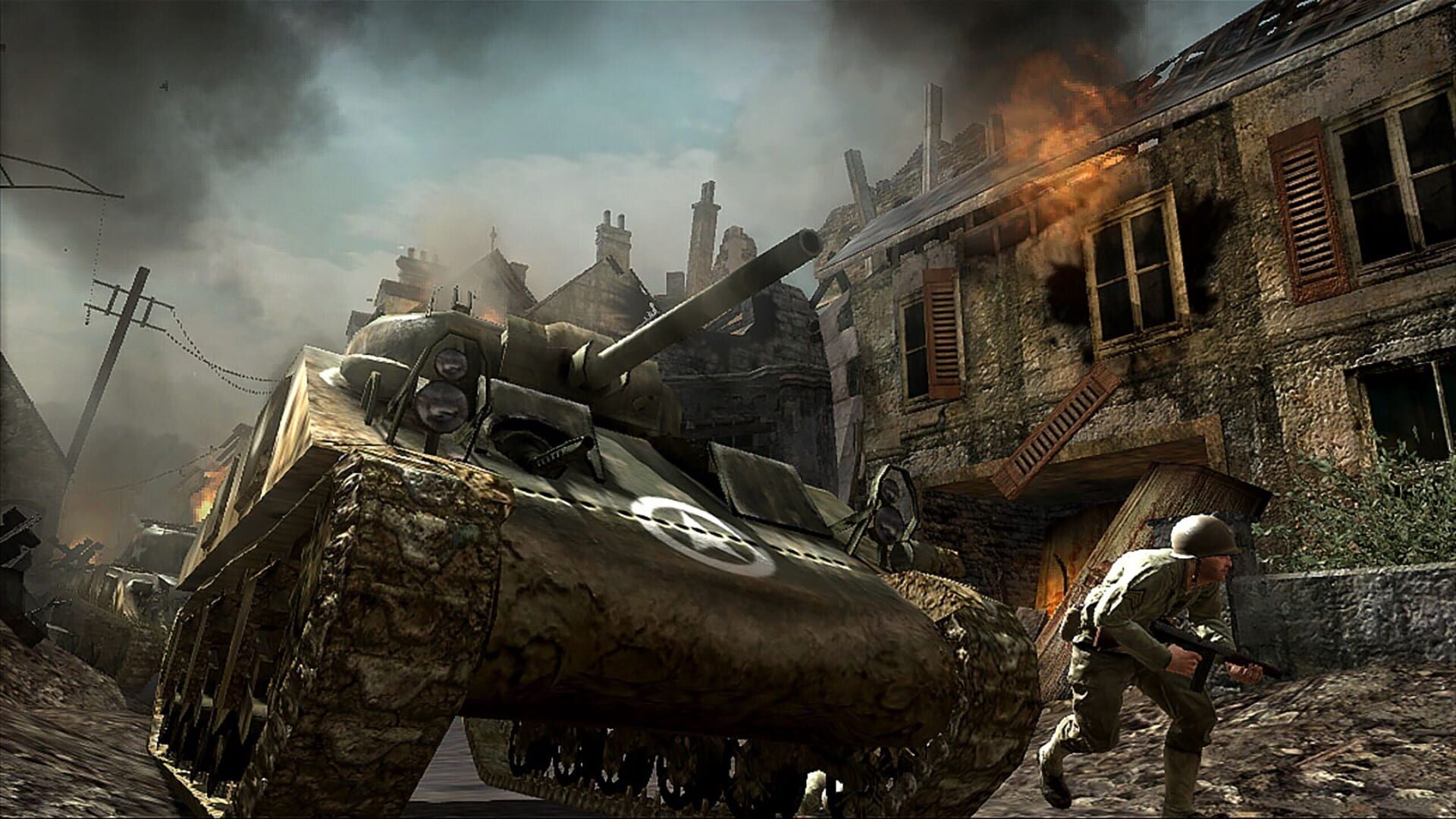 Call of Duty 3 artwork 1