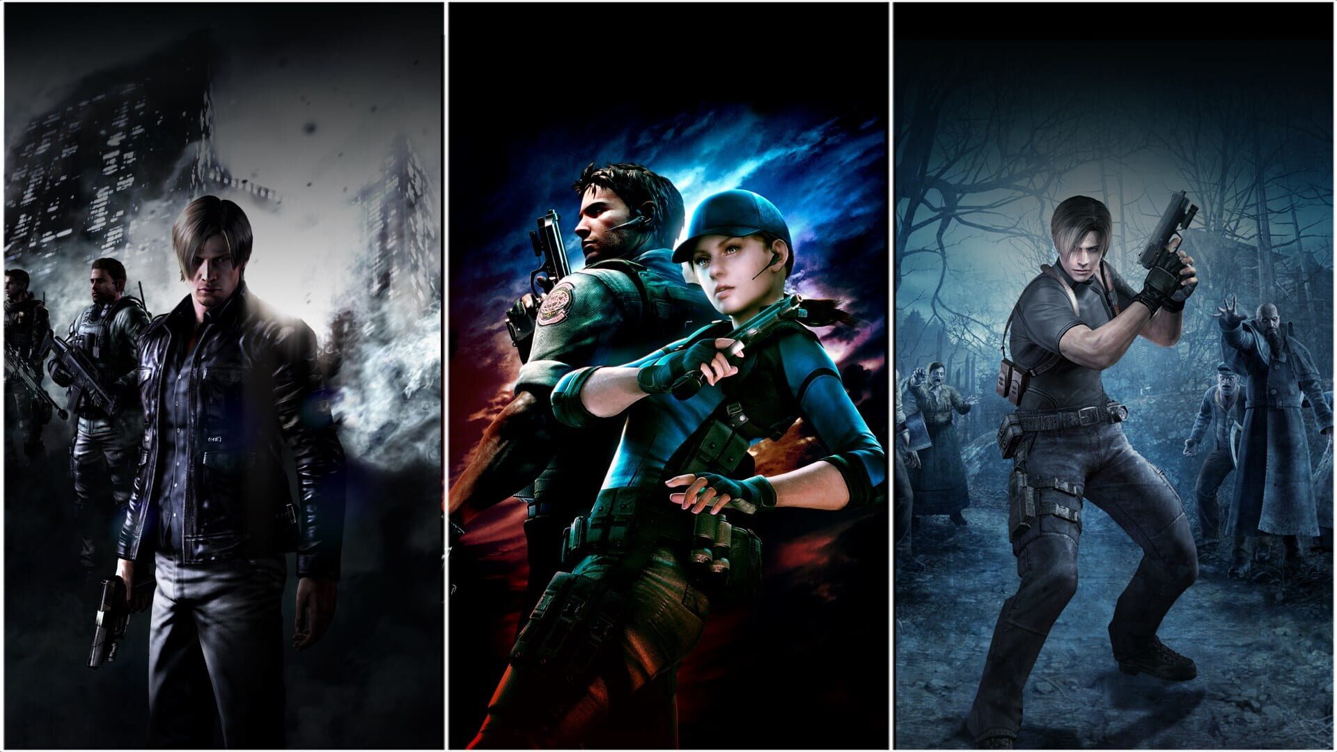 Resident Evil: Triple Pack artwork 1