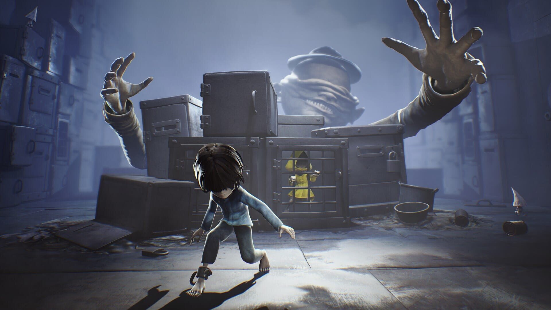 Little Nightmares: Secrets of the Maw - Expansion Pass artwork 1