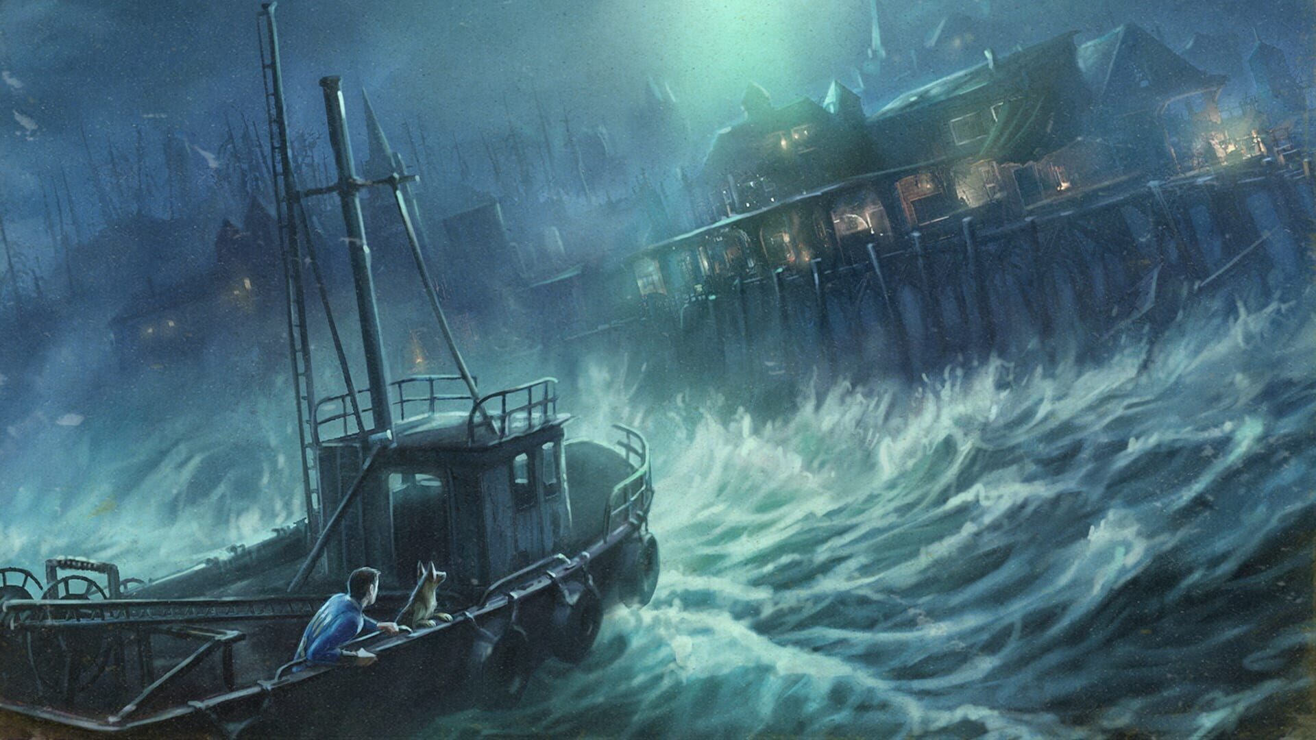 Fallout 4: Far Harbor artwork 1