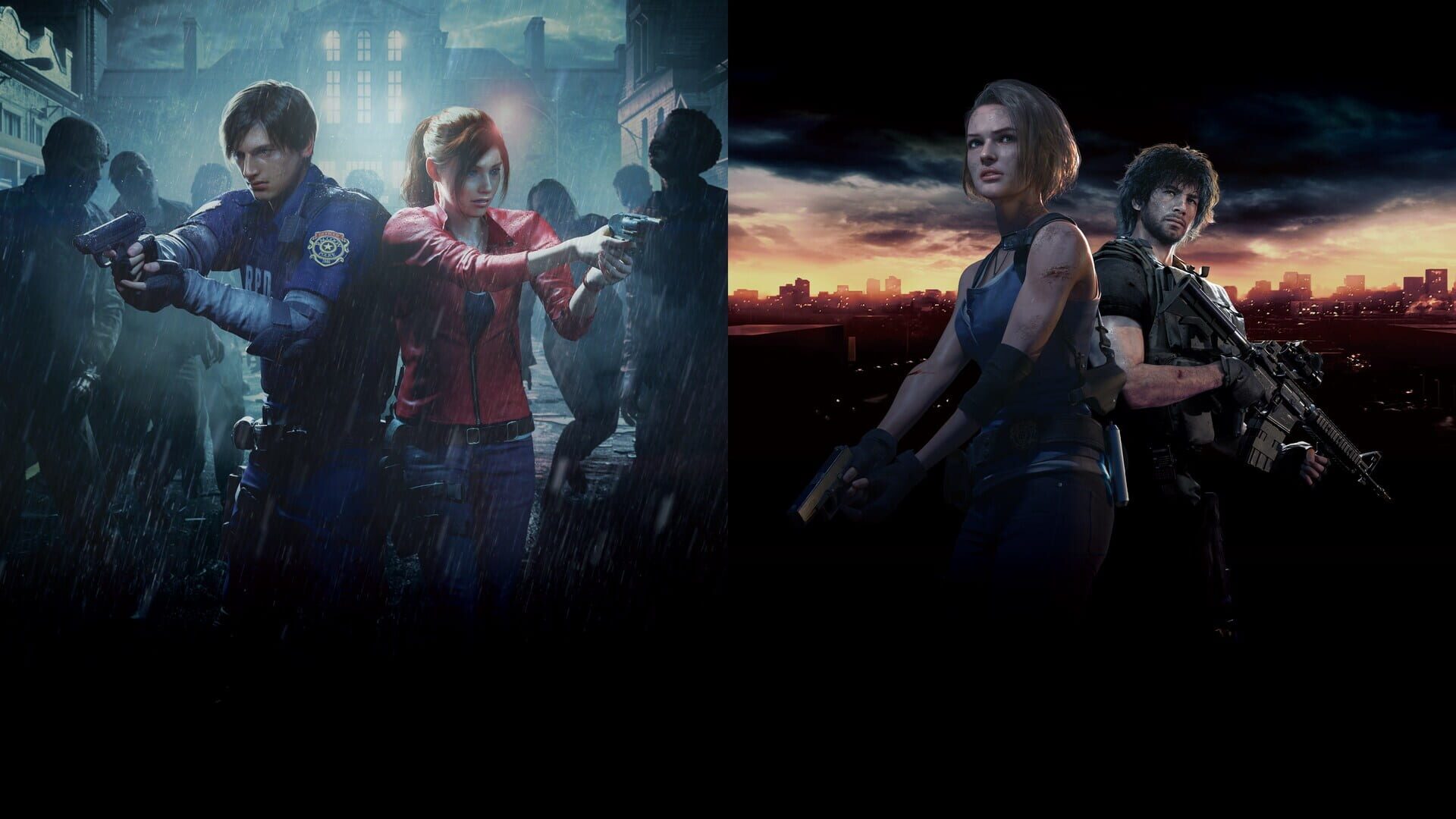 Raccoon City Edition artwork 1