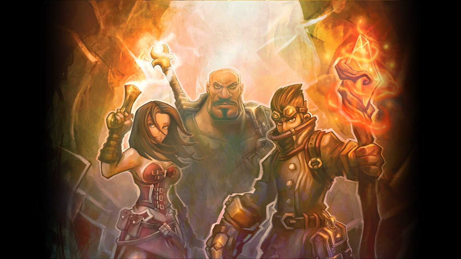 Torchlight artwork 1