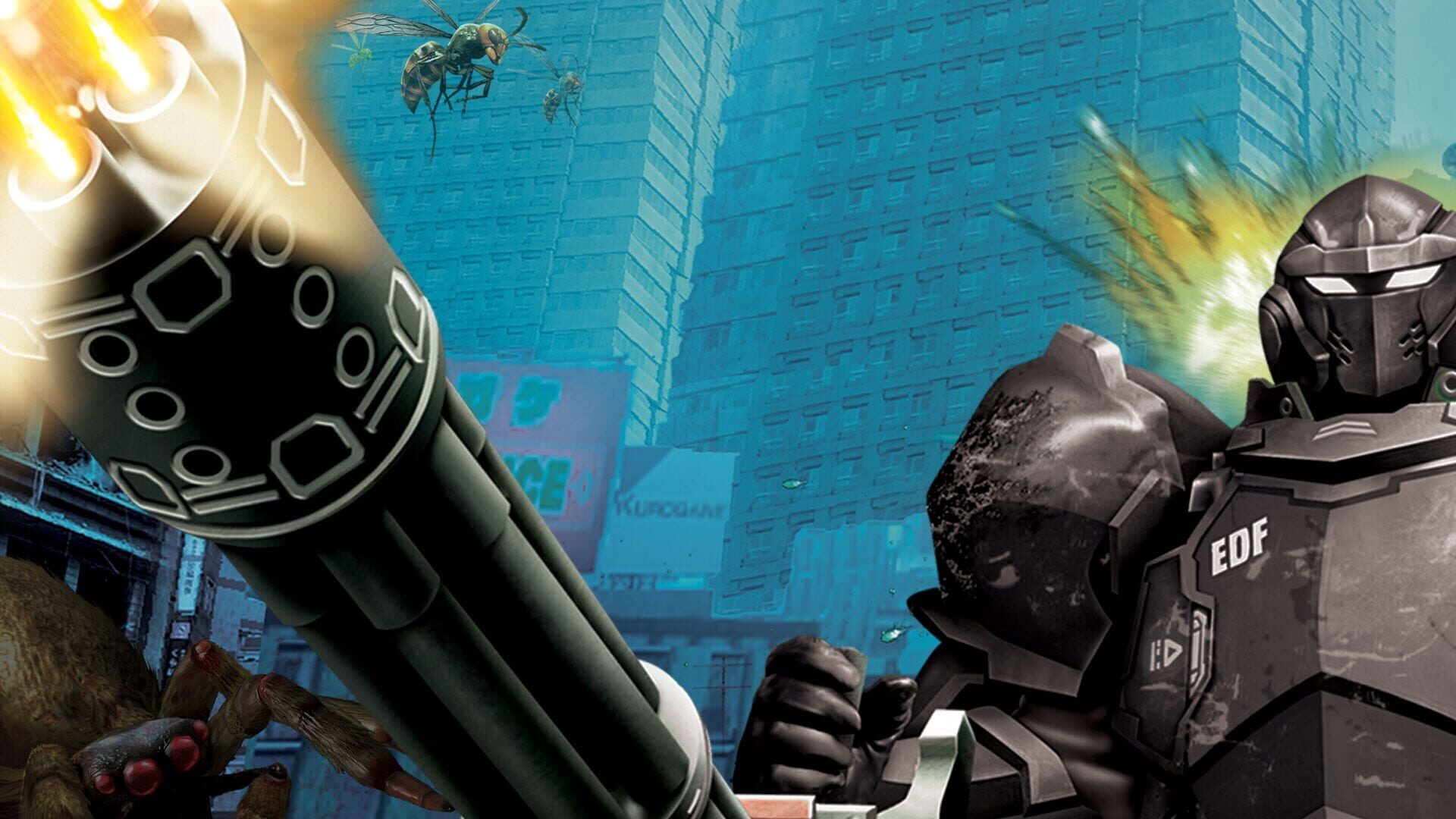 Earth Defense Force 2025 artwork 1