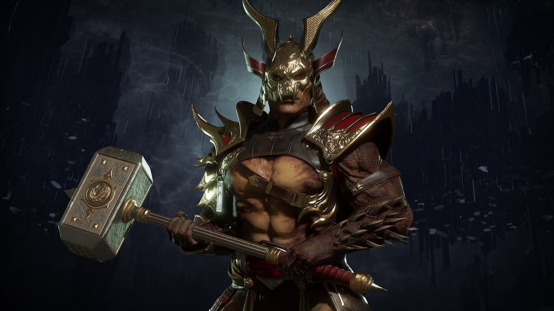 Mortal Kombat 11: Shao Kahn artwork 1