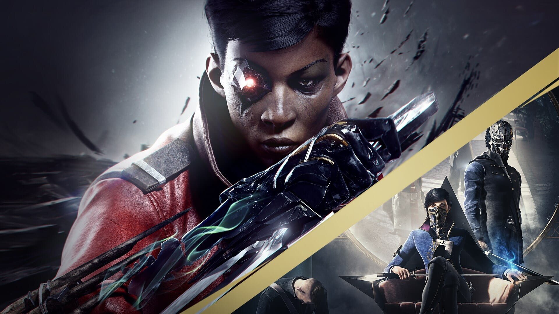 Dishonored: Death of the Outsider Deluxe Bundle artwork 1