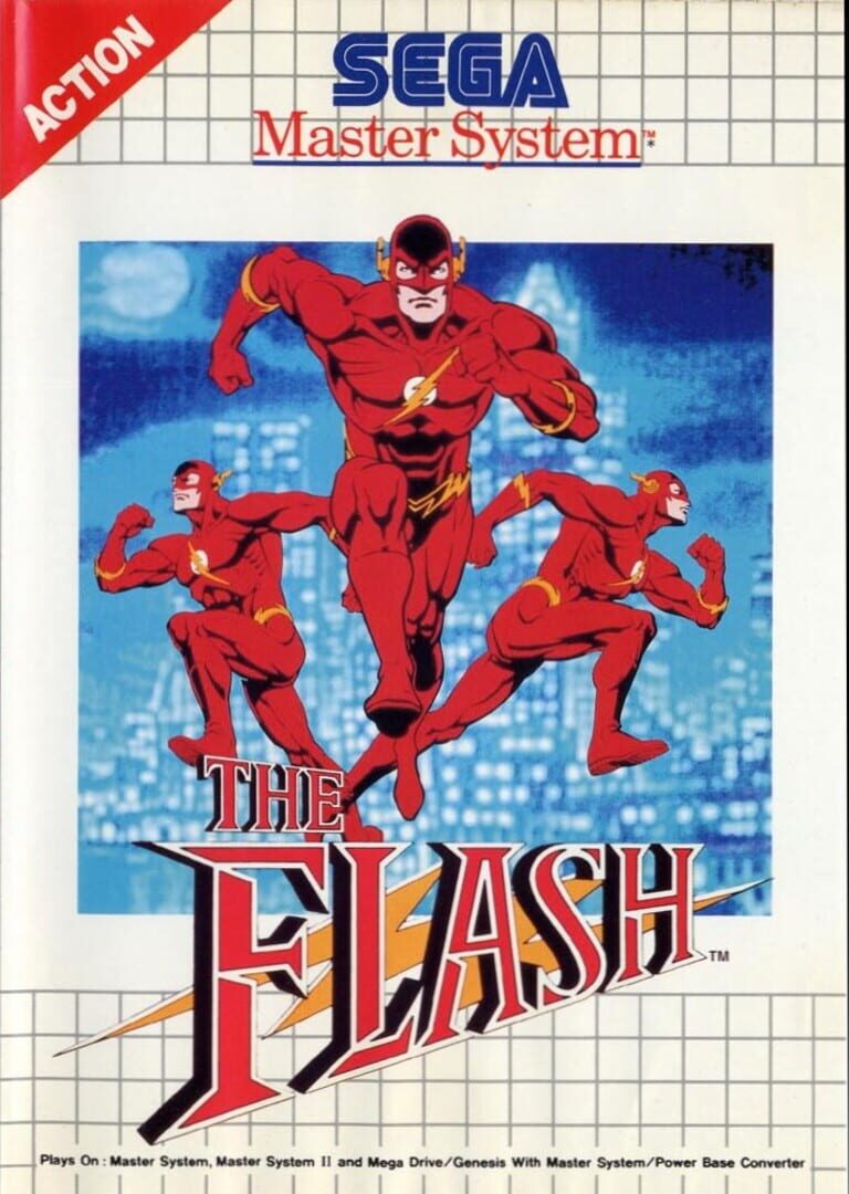 The Flash artwork 1