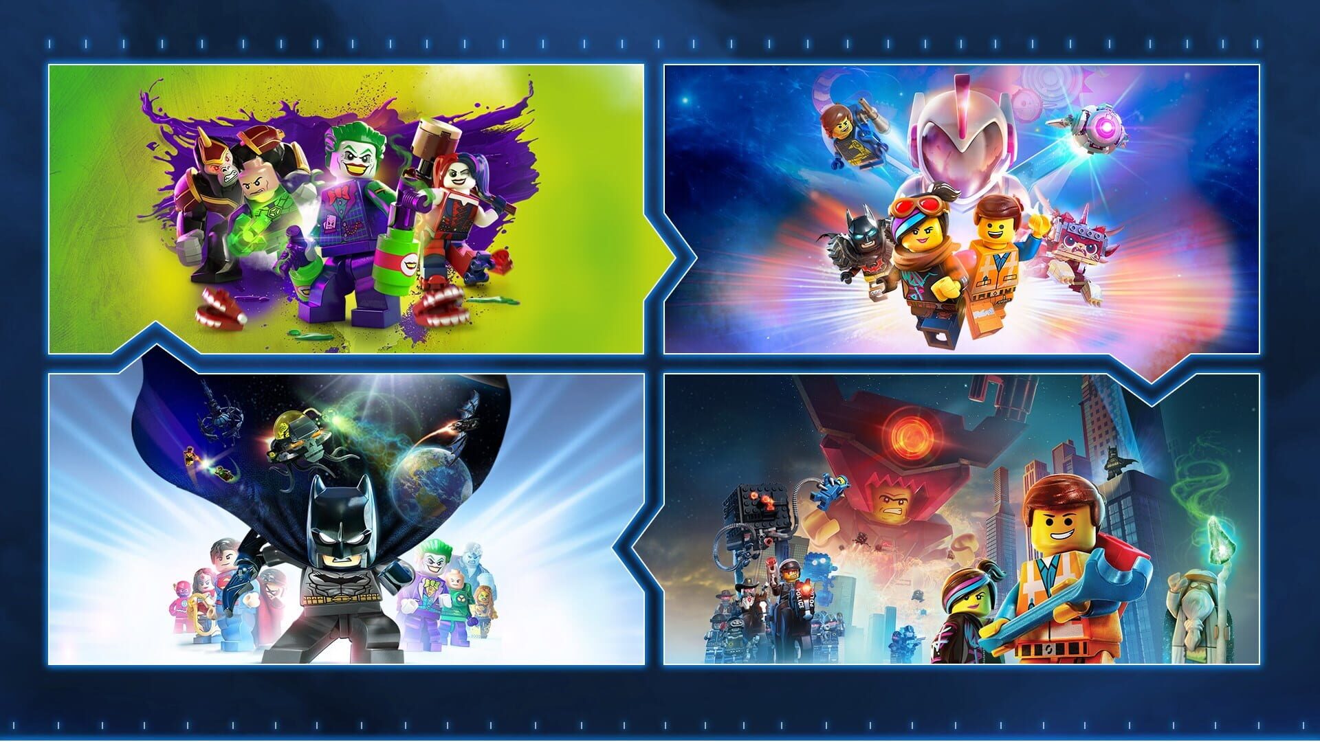 The LEGO Games Bundle artwork 1