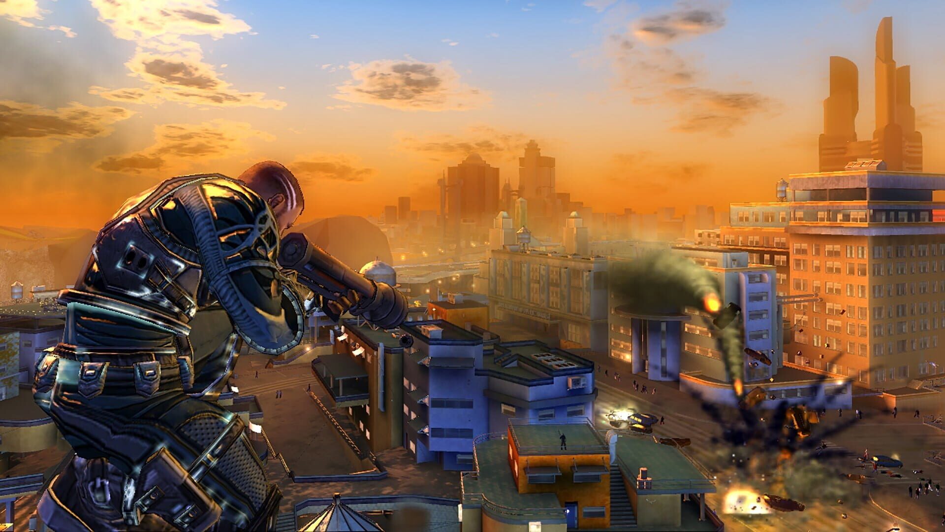 Crackdown artwork 1