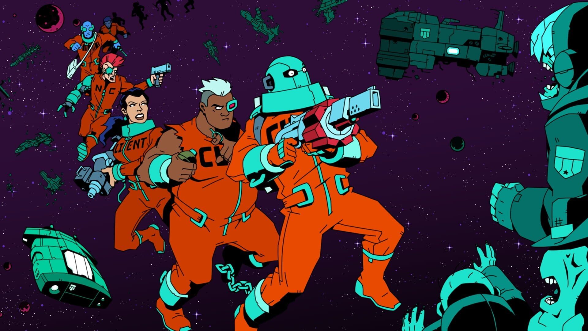 Void Bastards: Deluxe Bundle artwork 1