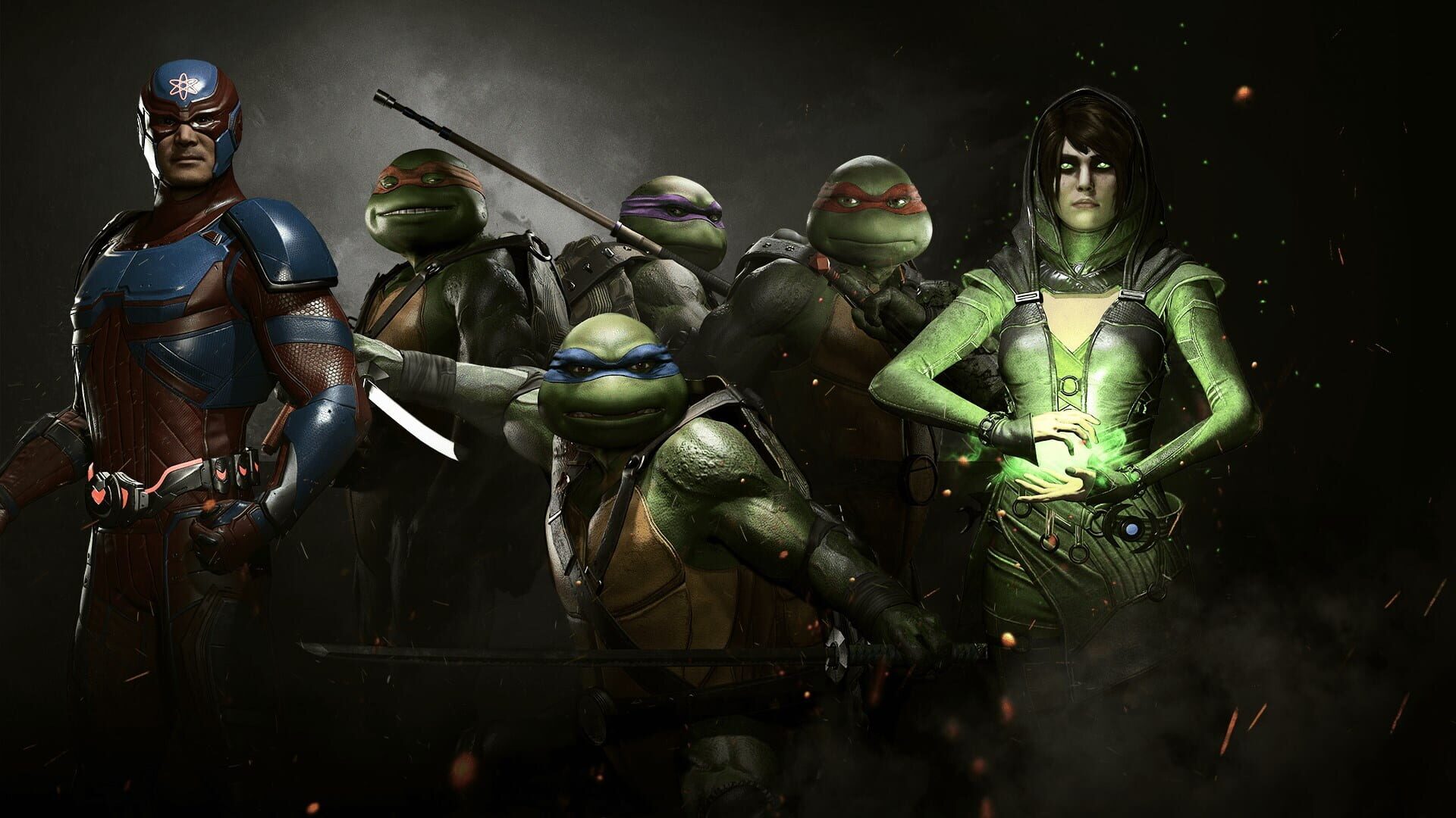 Injustice 2: Fighter Pack 3 artwork 1