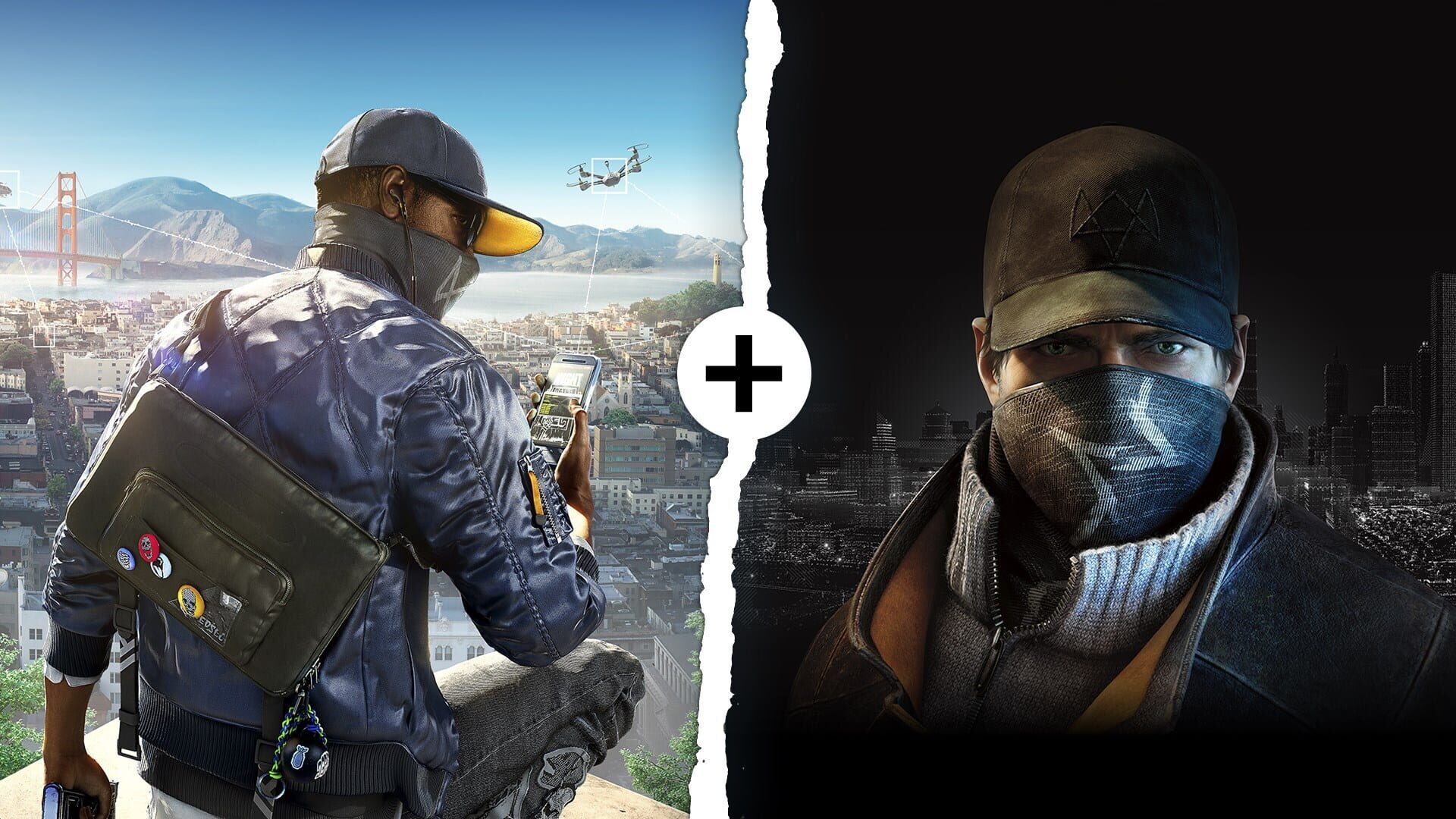 Watch Dogs 1 + Watch Dogs 2 Standard Editions Bundle artwork 1