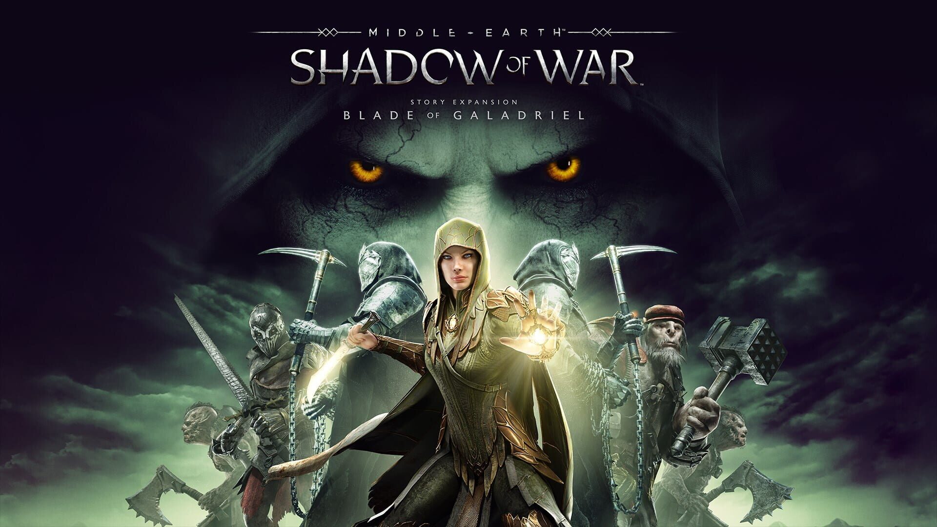 Middle-earth: Shadow of War - Blade of Galadriel artwork 1