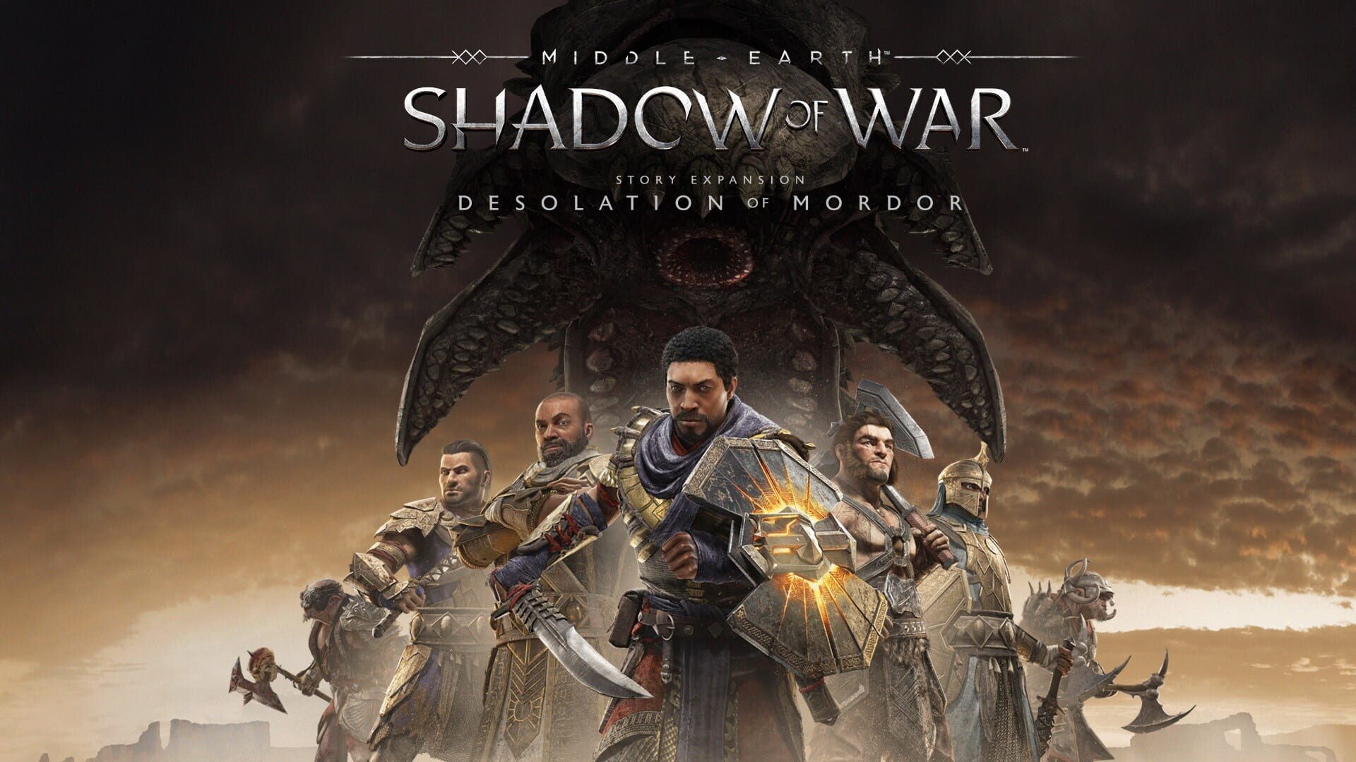 Middle-earth: Shadow of War - Desolation of Mordor artwork 1
