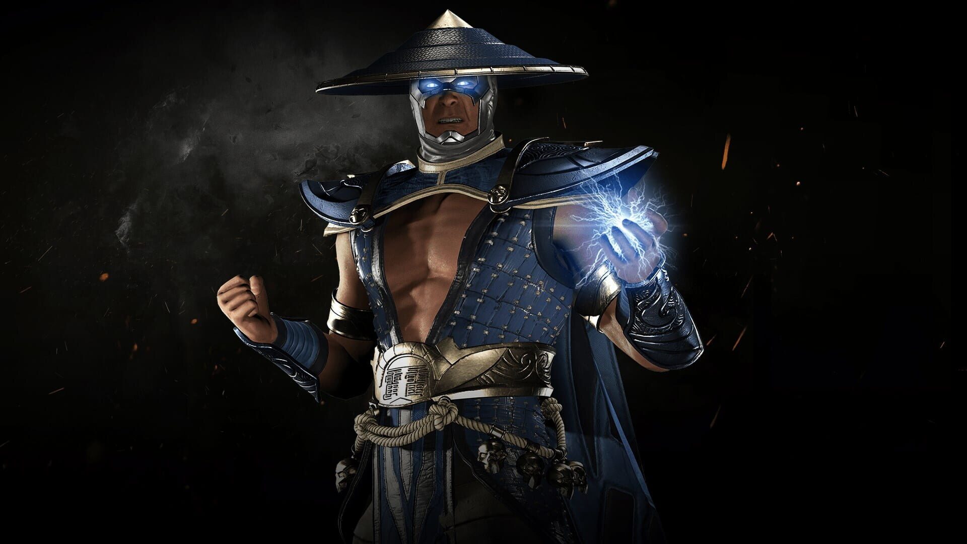 Injustice 2: Raiden artwork 1