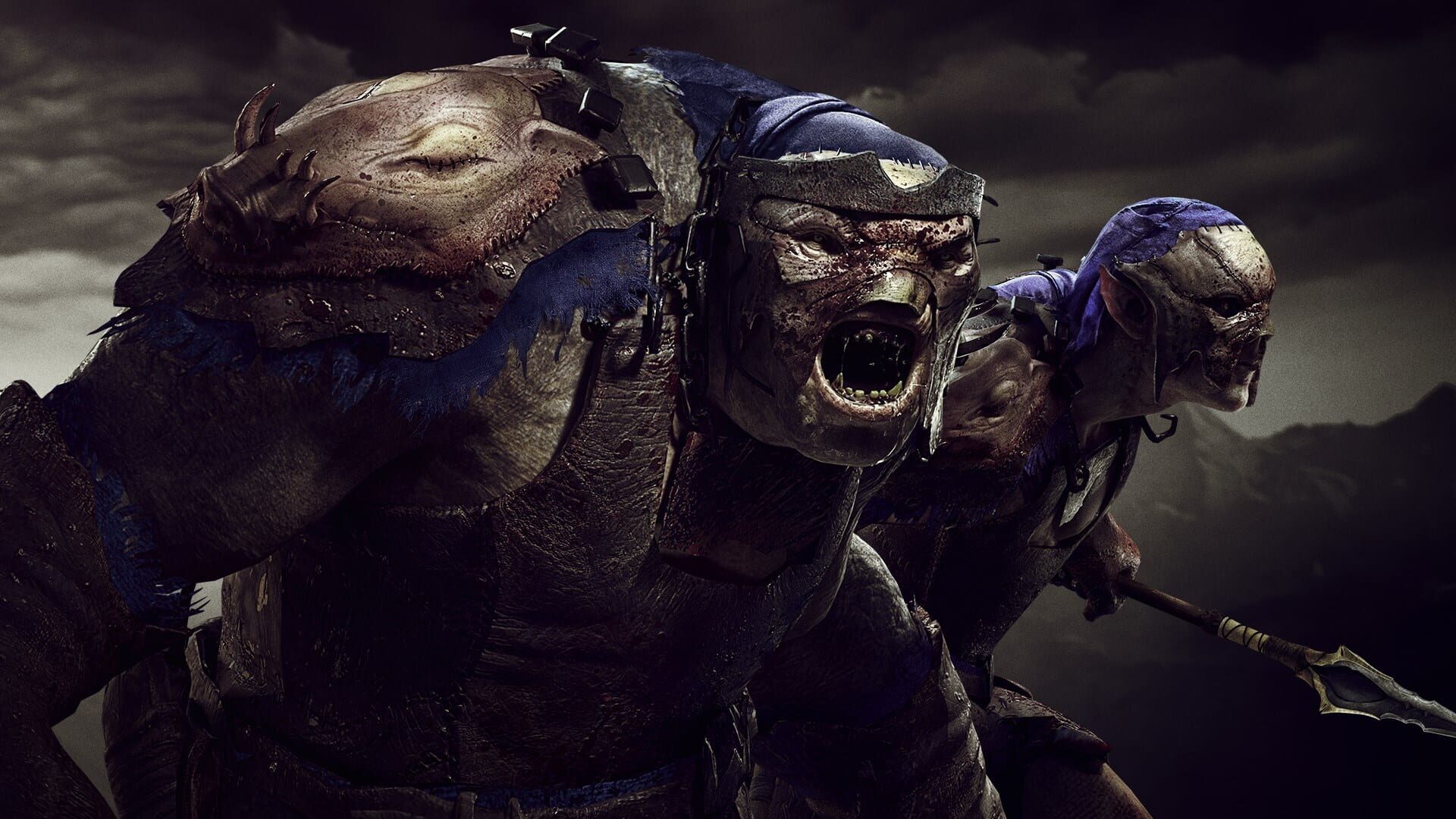 Middle-earth: Shadow of War - Slaughter Tribe Nemesis artwork 1