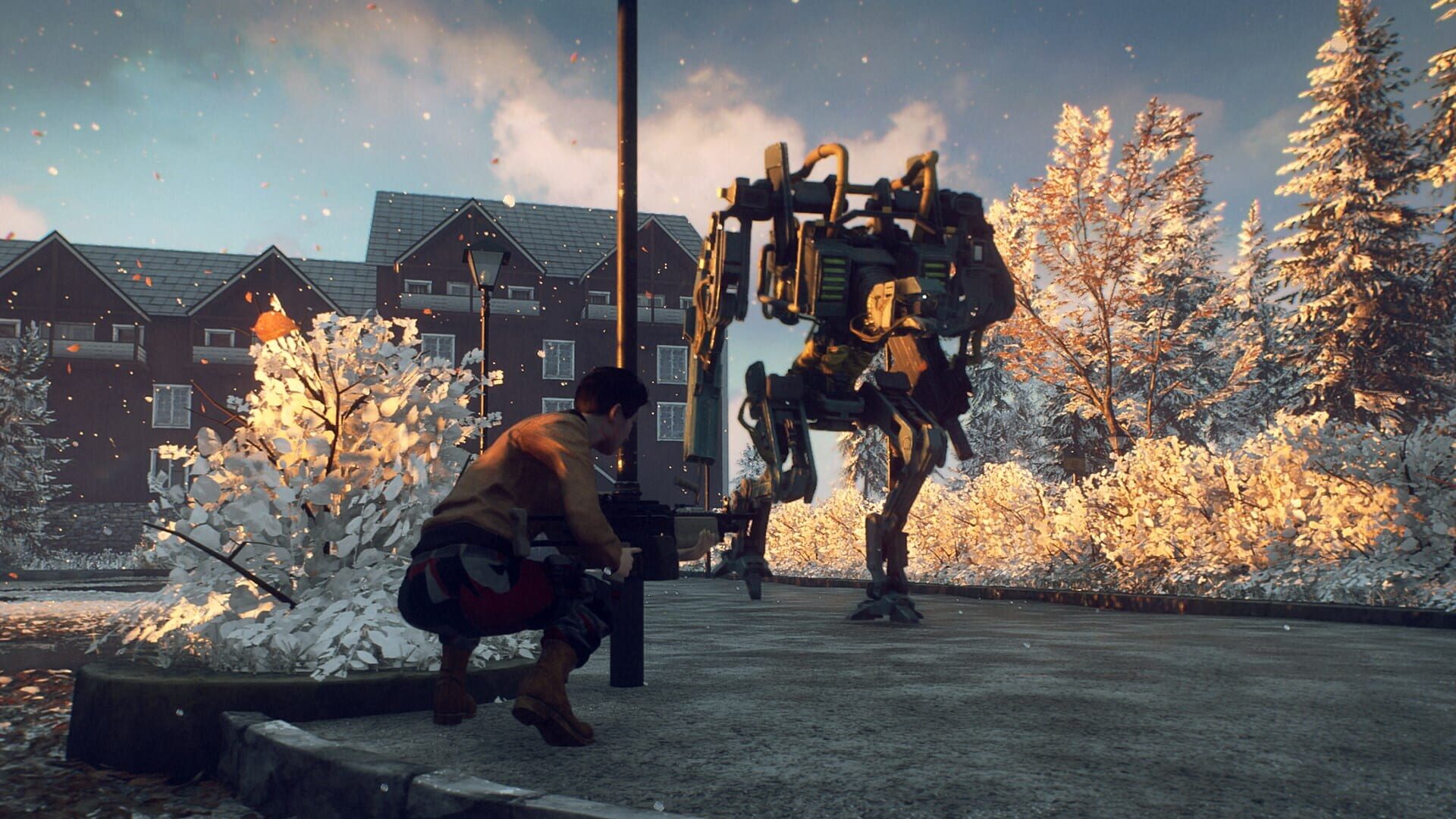 Generation Zero: Alpine Unrest artwork 1