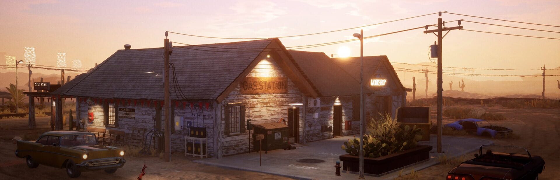Gas Station Simulator artwork 1