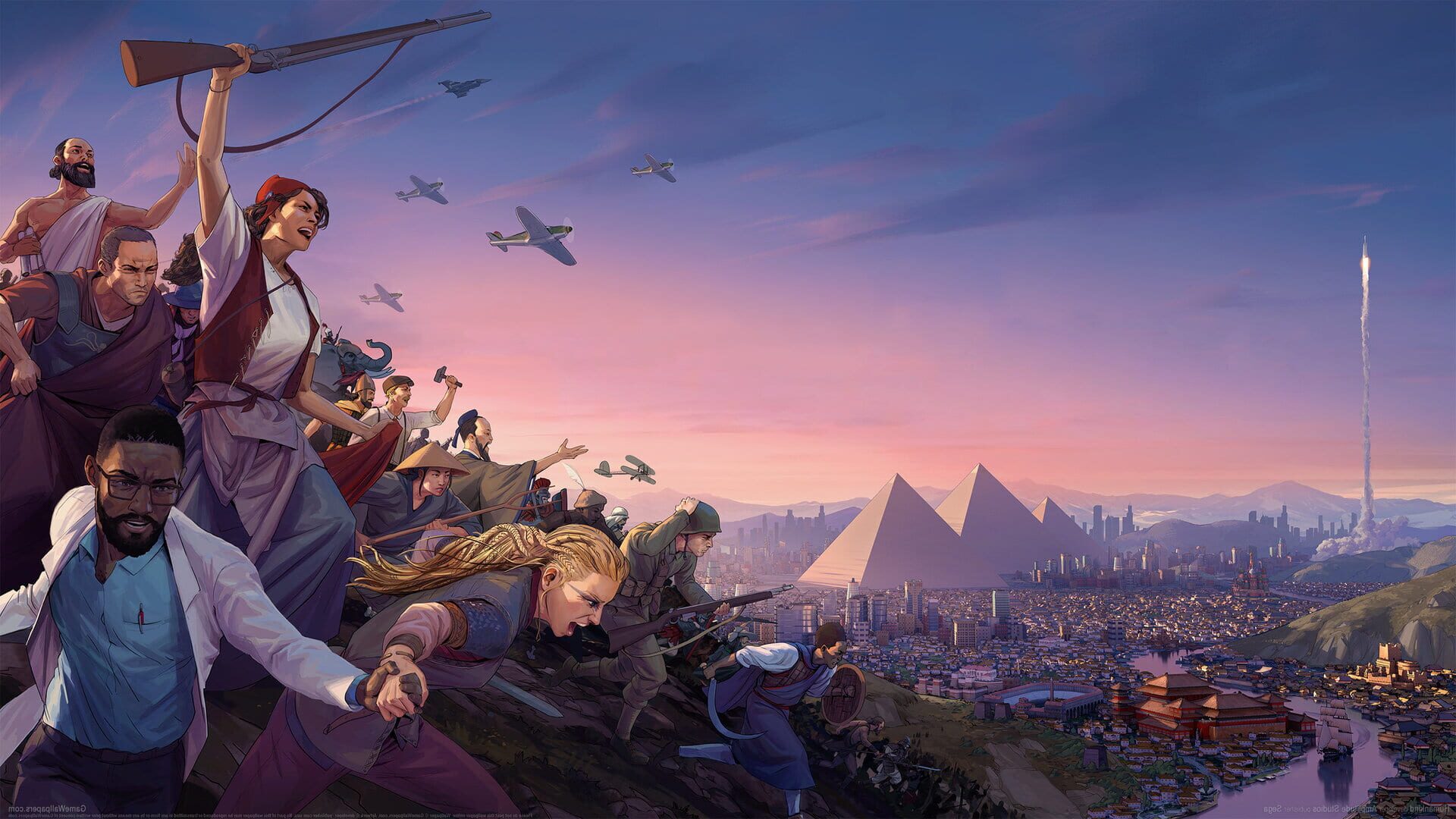 Humankind artwork 1