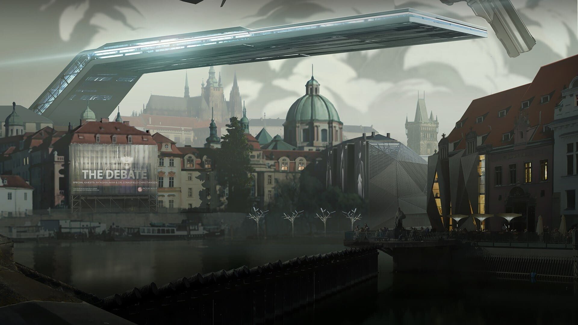 Deus Ex: Mankind Divided - System Rift artwork 1