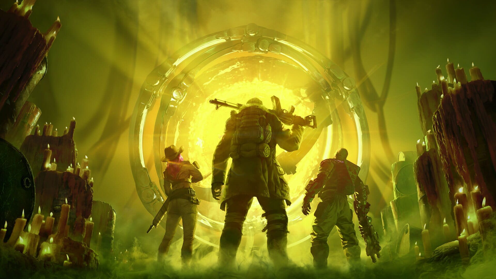 Wasteland 3: Cult of the Holy Detonation artwork 1