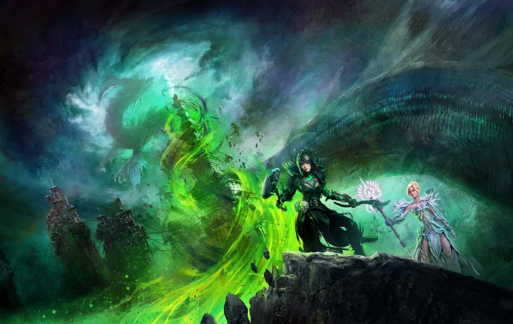 Guild Wars 2: End of Dragons artwork 1