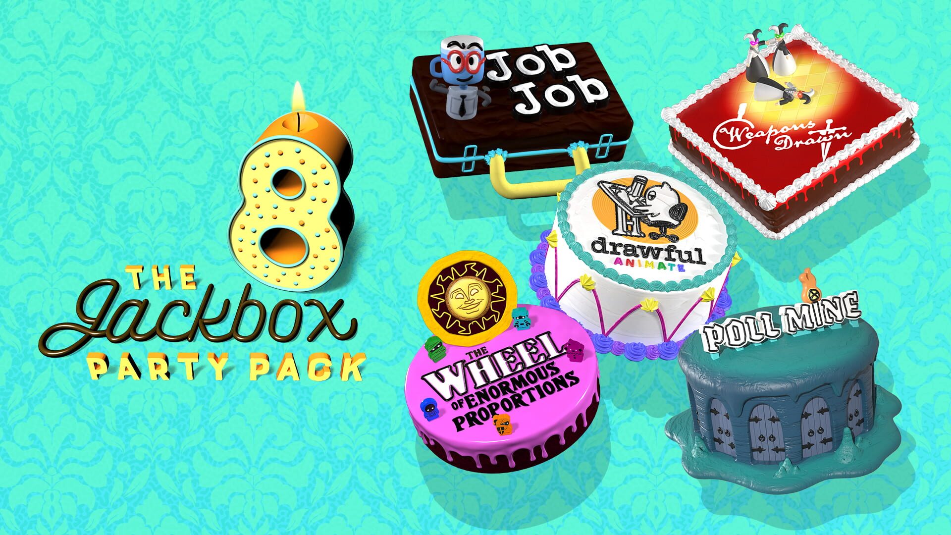 The Jackbox Party Pack 8 artwork 1