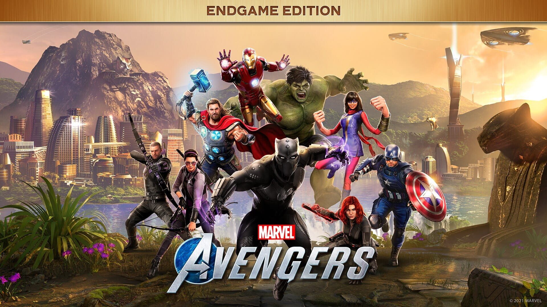 Marvel's Avengers: Endgame Edition artwork 1