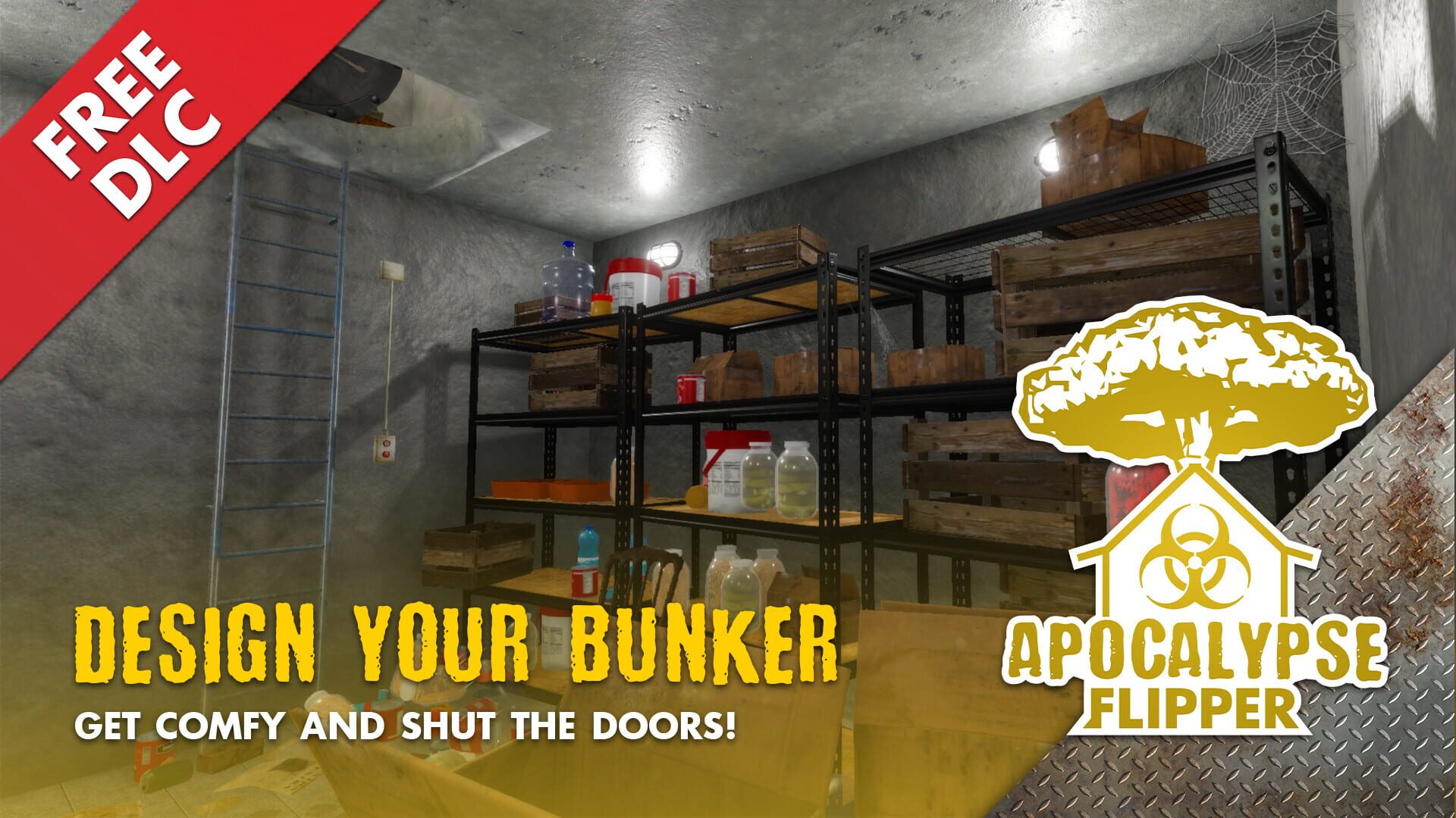 House Flipper: Apocalypse artwork 1