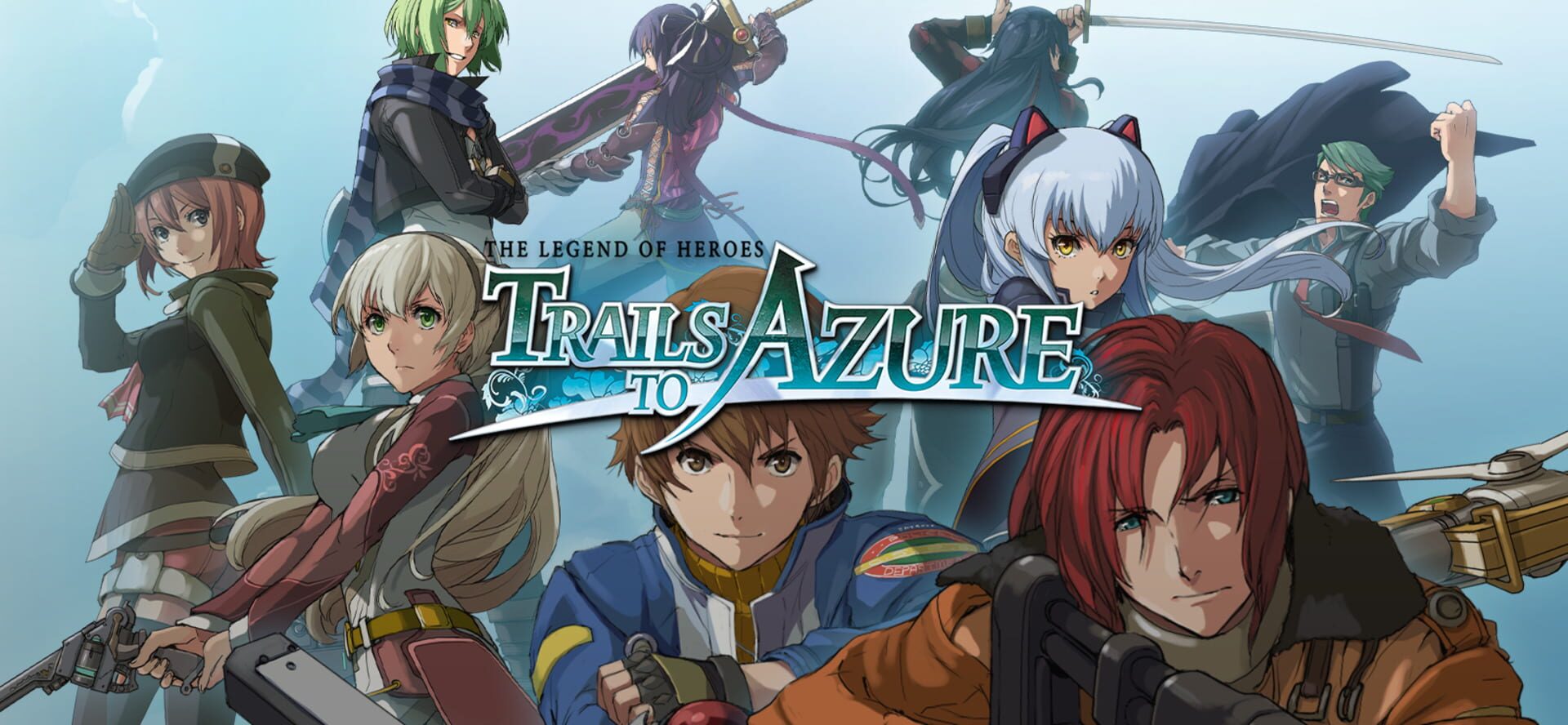 The Legend of Heroes: Trails to Azure artwork 1
