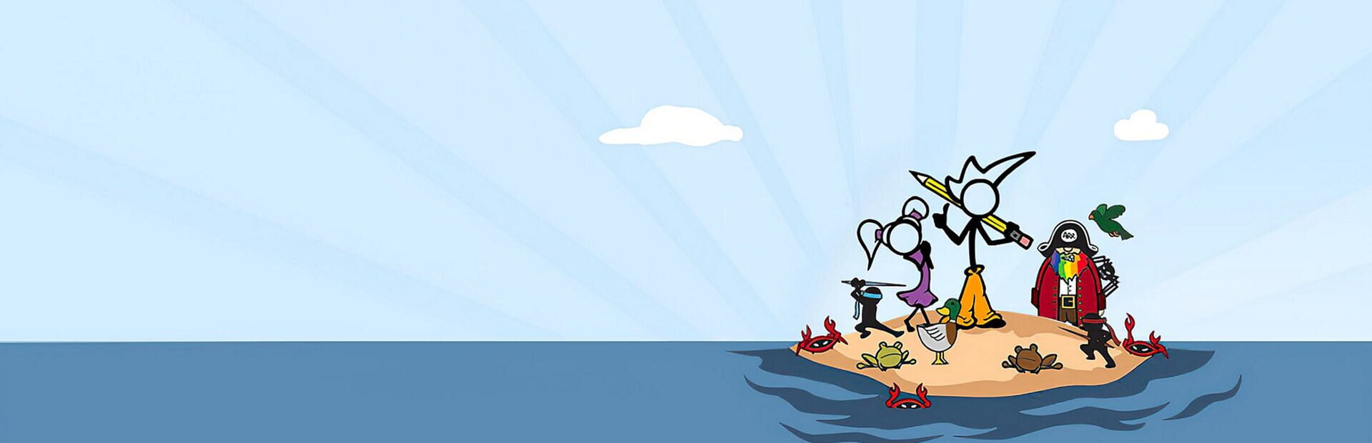 The Fancy Pants Adventures: Classic Pack artwork 1