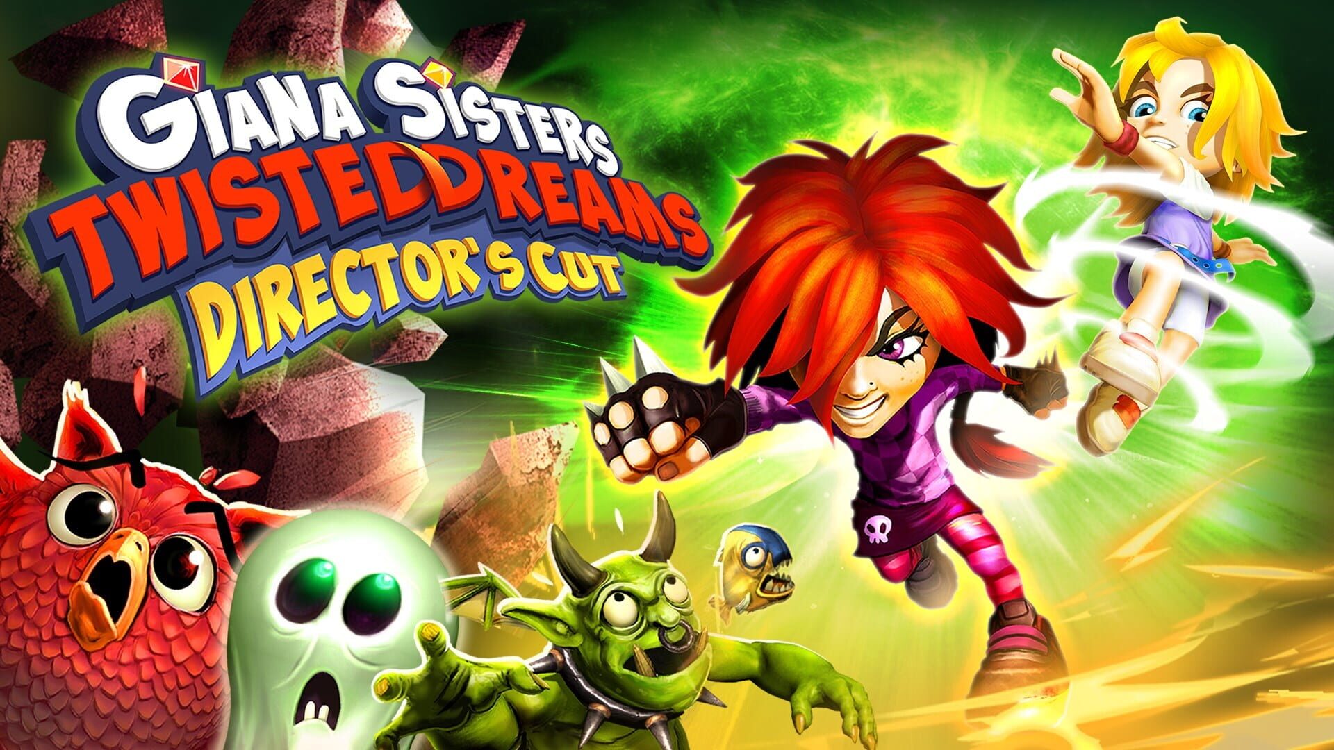 Giana Sisters: Twisted Dreams - Director's Cut artwork 1