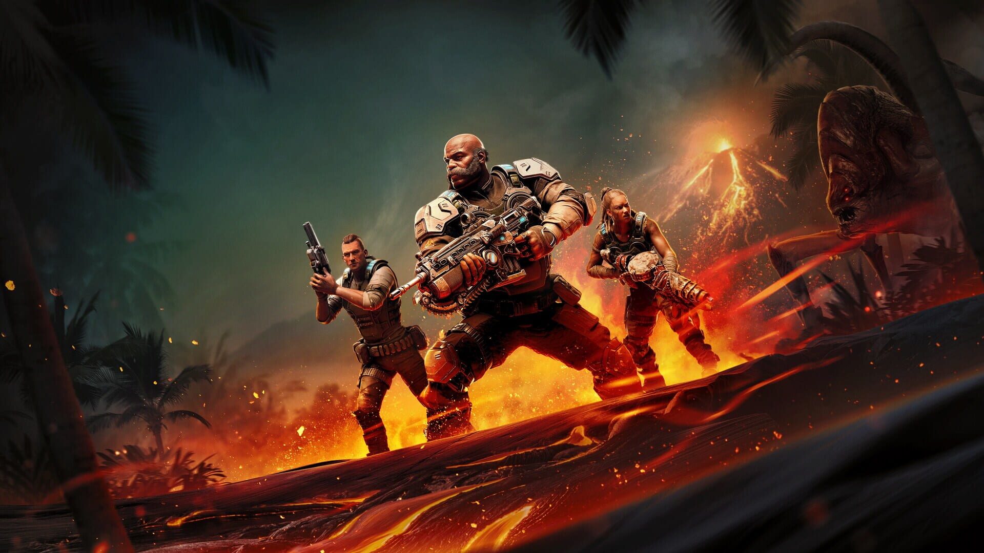 Gears 5: Hivebusters artwork 1