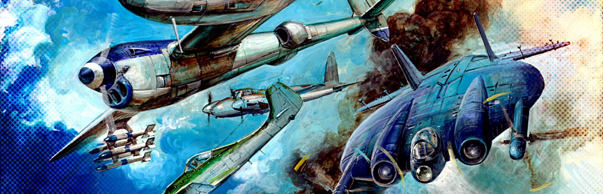 Strikers 1945 II artwork 1