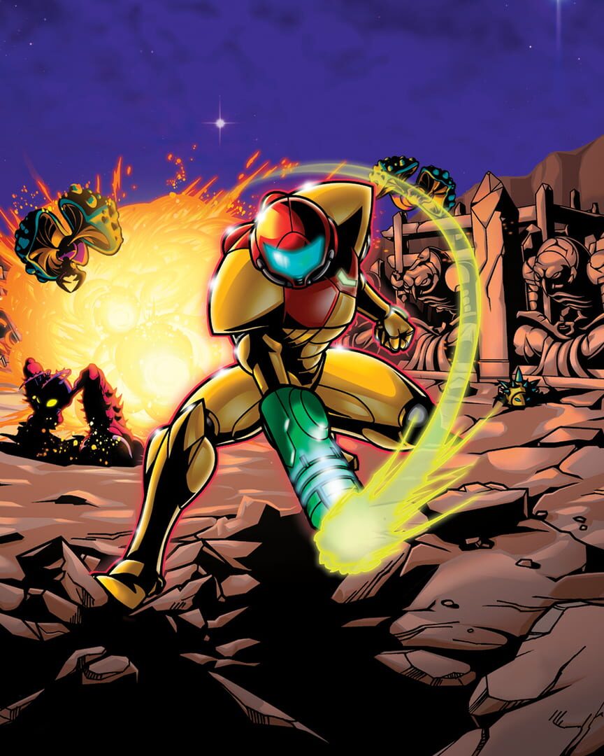 Metroid: Zero Mission artwork 1