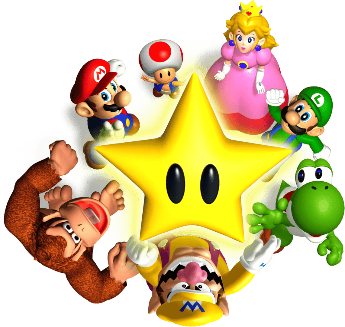 Mario Party artwork 7