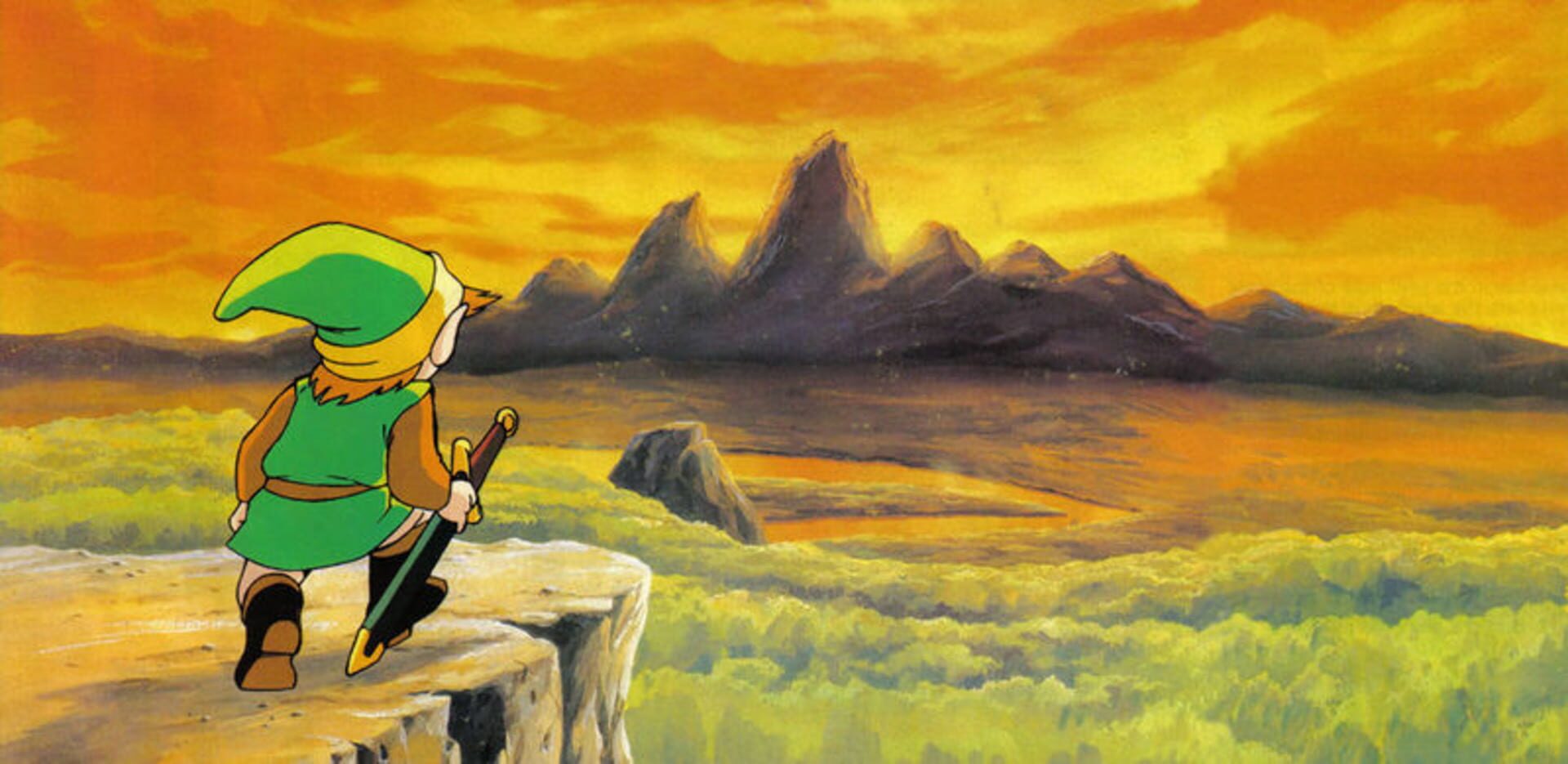 The Legend of Zelda artwork 1