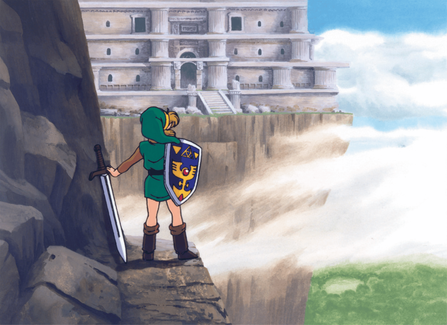 The Legend of Zelda: A Link to the Past artwork 14