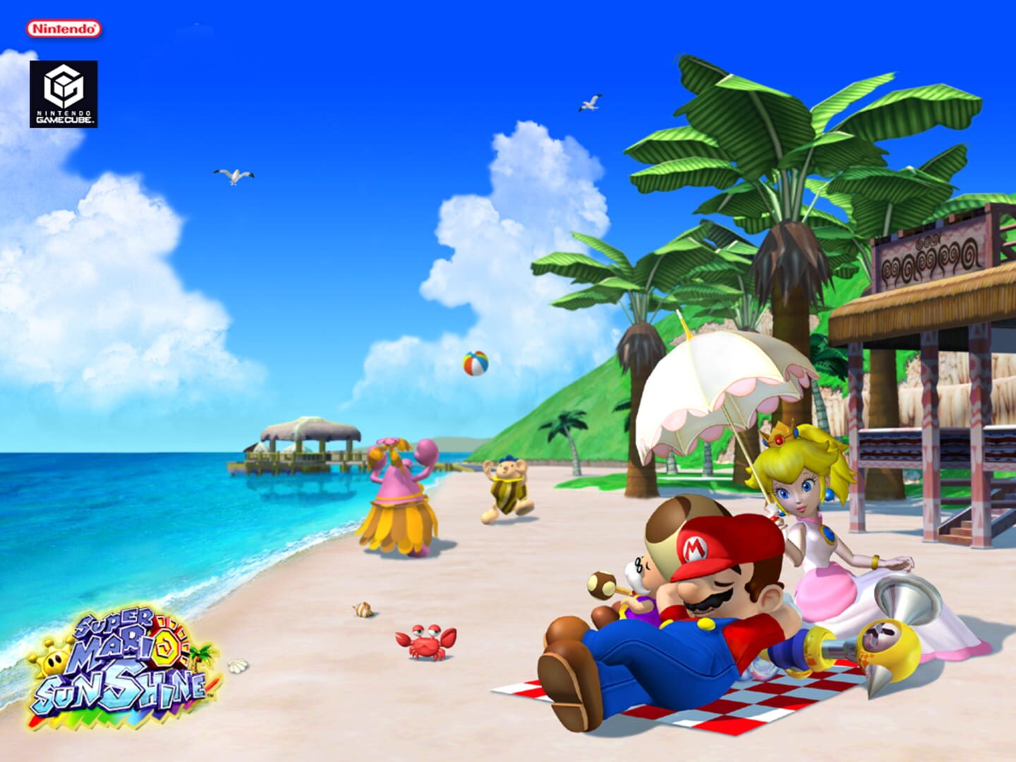 Super Mario Sunshine artwork 1